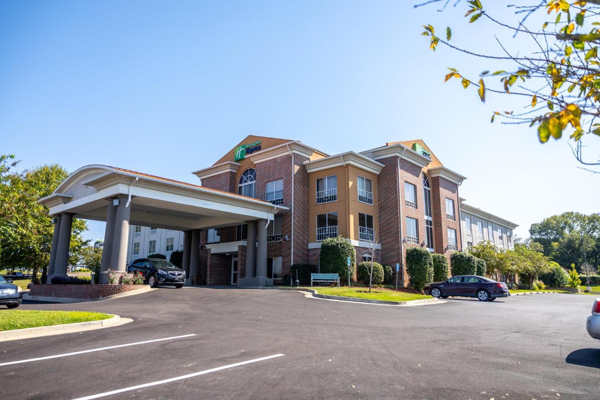 Holiday Inn Express Vicksburg, An Ihg Hotel Dış mekan fotoğraf